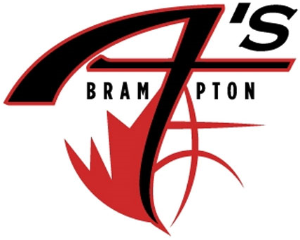 Brampton As 2014-Pres Primary Logo iron on heat transfer